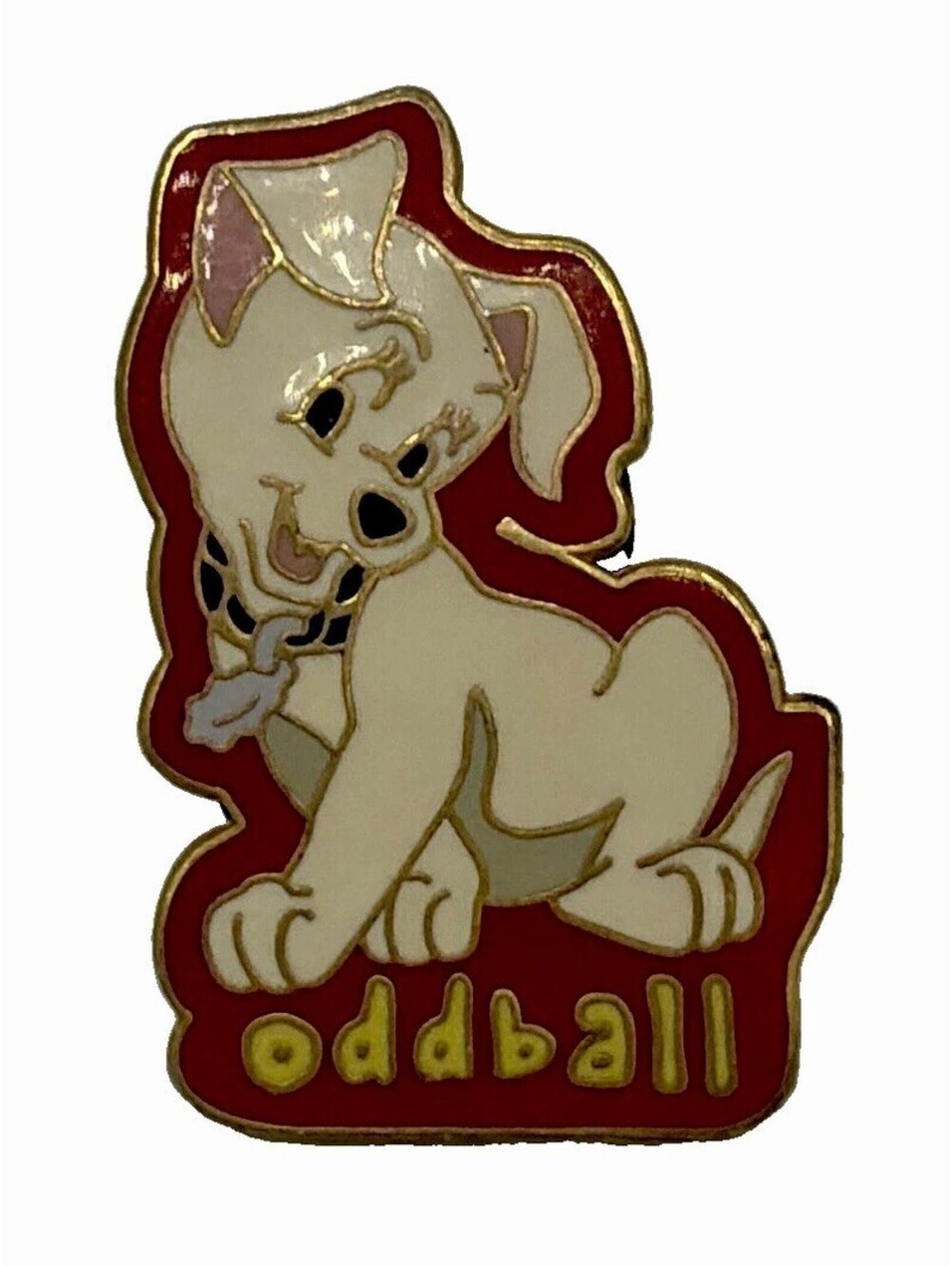 Vintage Disney Pin, 102 Dalmatians, Oddball, Countdown To MGM’s Celebration